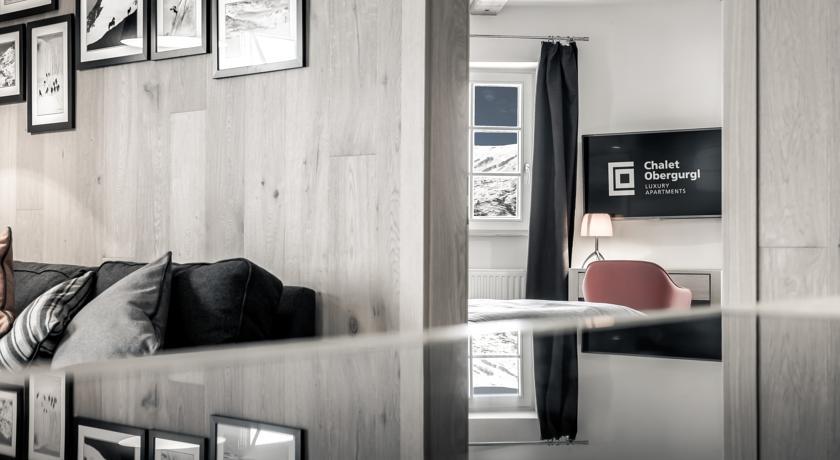 Chalet Obergurgl Luxury Apartments Rum bild