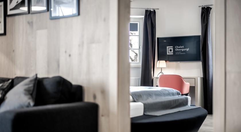 Chalet Obergurgl Luxury Apartments Rum bild