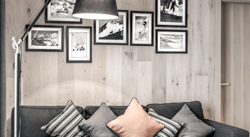 Chalet Obergurgl Luxury Apartments Rum bild