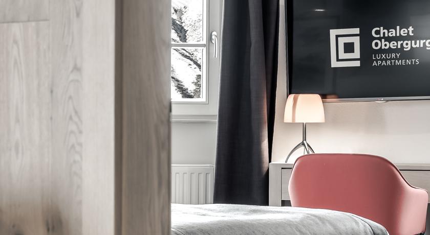 Chalet Obergurgl Luxury Apartments Rum bild