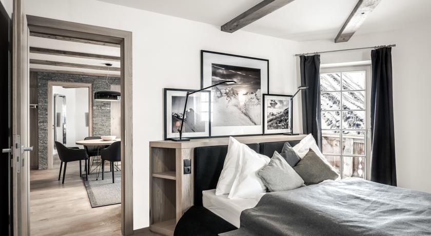 Chalet Obergurgl Luxury Apartments Rum bild
