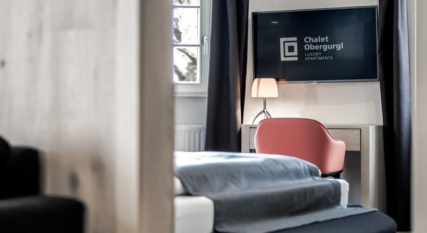 Chalet Obergurgl Luxury Apartments Rum bild