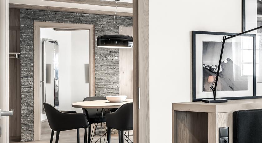 Chalet Obergurgl Luxury Apartments Rum bild