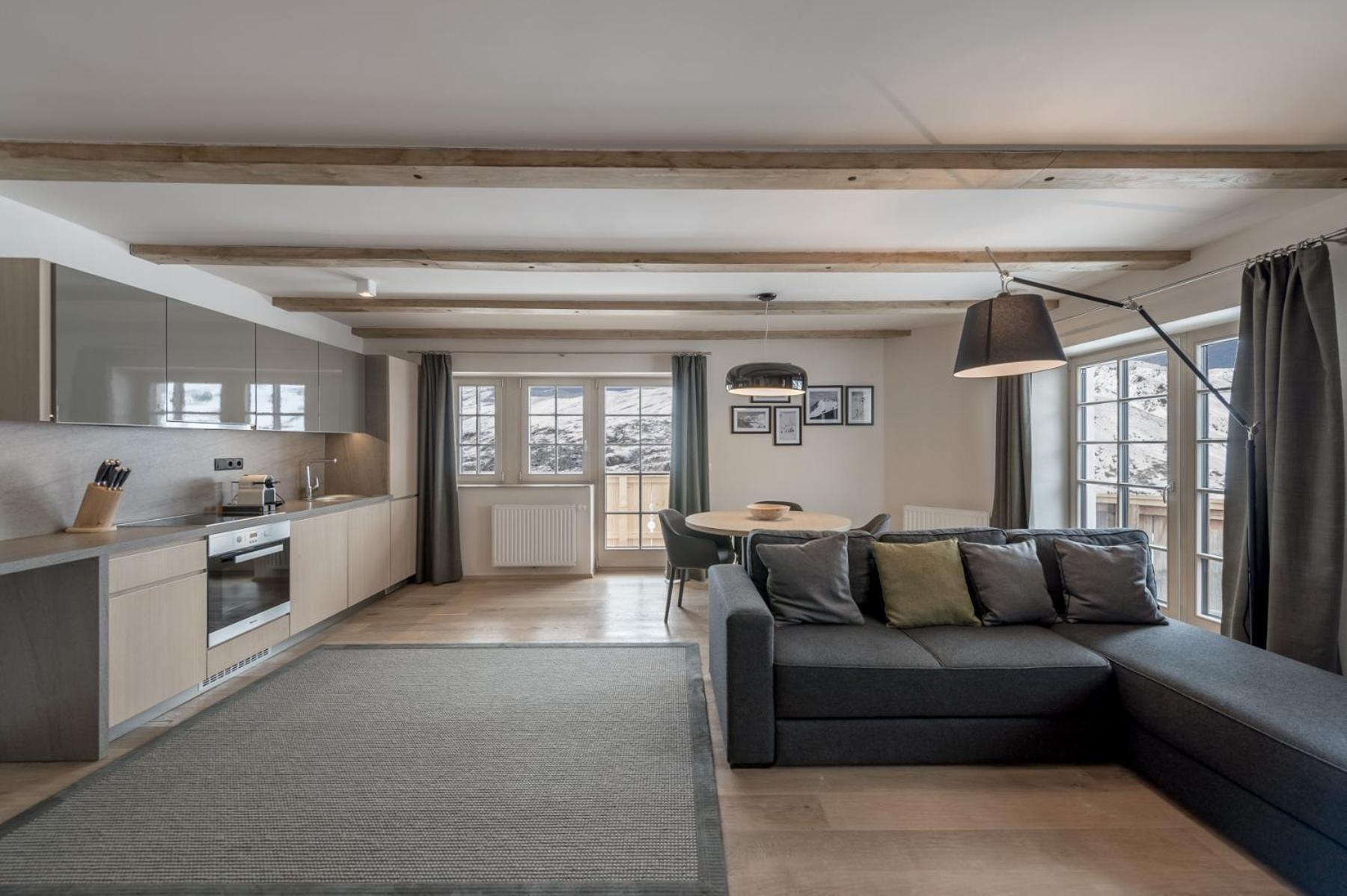 Chalet Obergurgl Luxury Apartments Exteriör bild