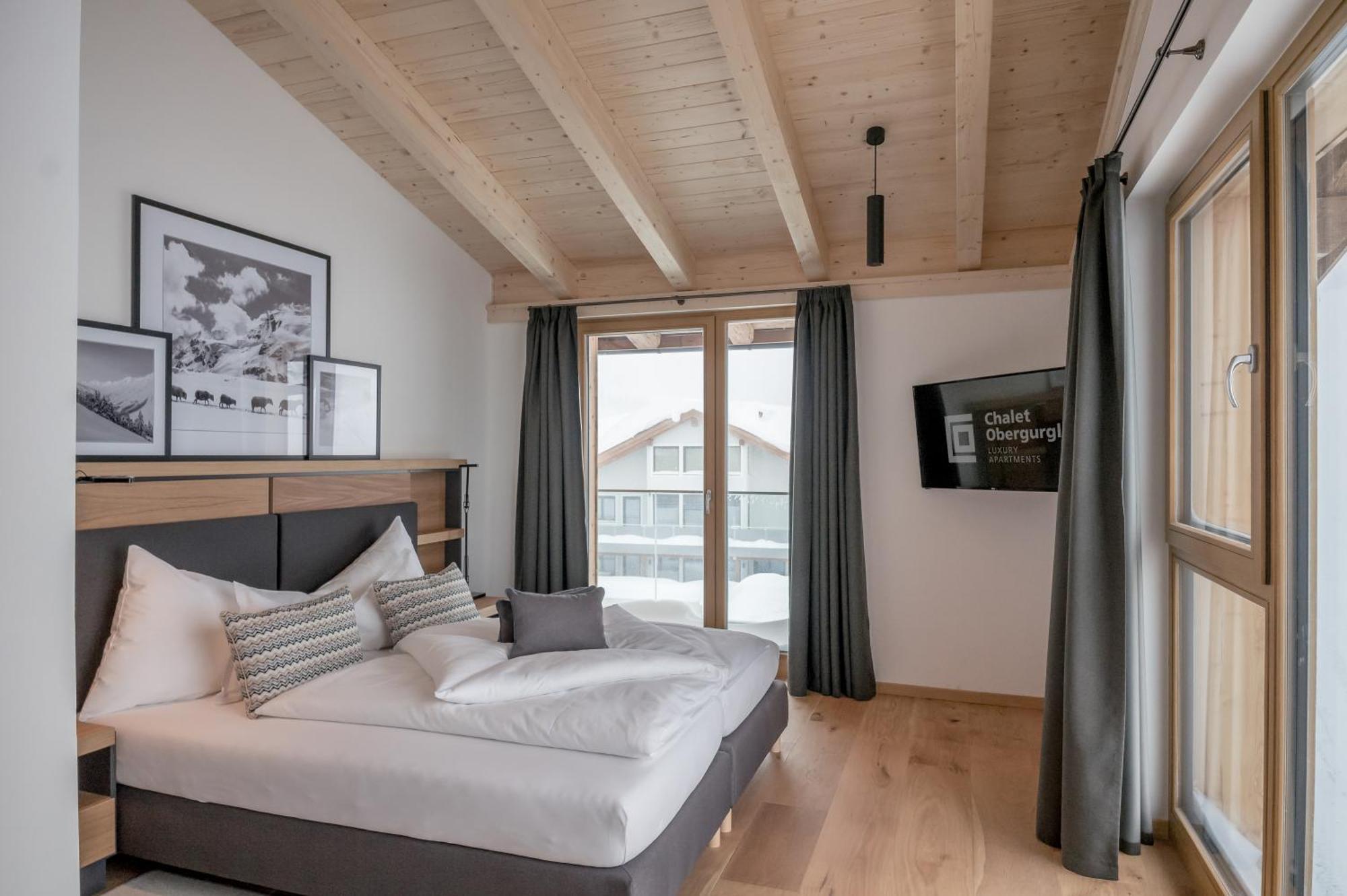 Chalet Obergurgl Luxury Apartments Exteriör bild