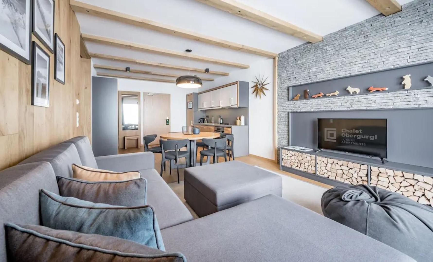 Chalet Obergurgl Luxury Apartments Exteriör bild