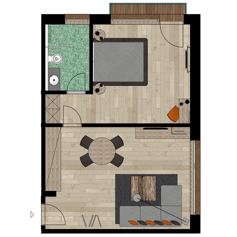 Chalet Obergurgl Luxury Apartments Exteriör bild