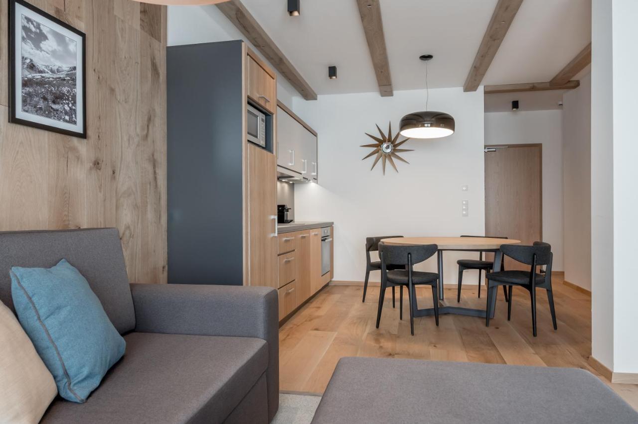 Chalet Obergurgl Luxury Apartments Exteriör bild