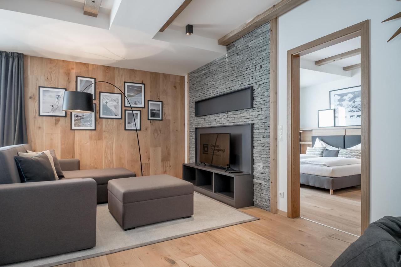 Chalet Obergurgl Luxury Apartments Exteriör bild