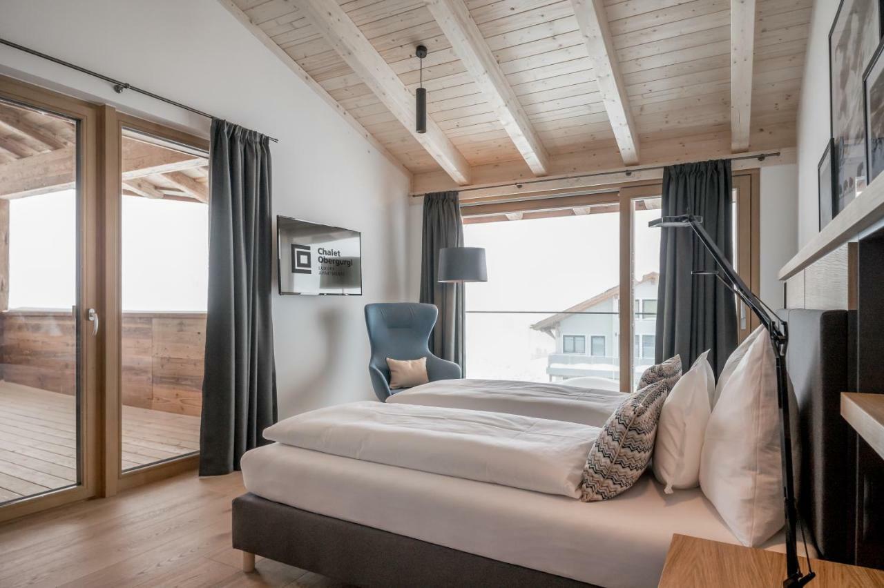 Chalet Obergurgl Luxury Apartments Exteriör bild