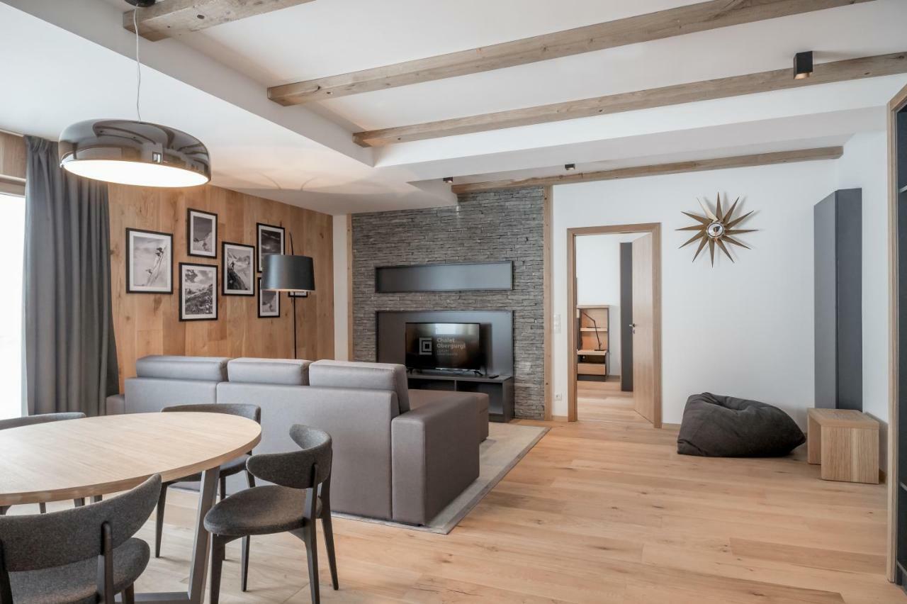 Chalet Obergurgl Luxury Apartments Exteriör bild