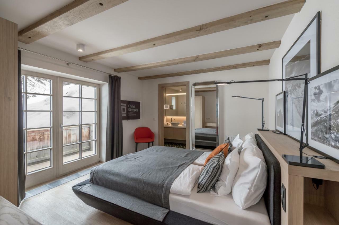 Chalet Obergurgl Luxury Apartments Exteriör bild