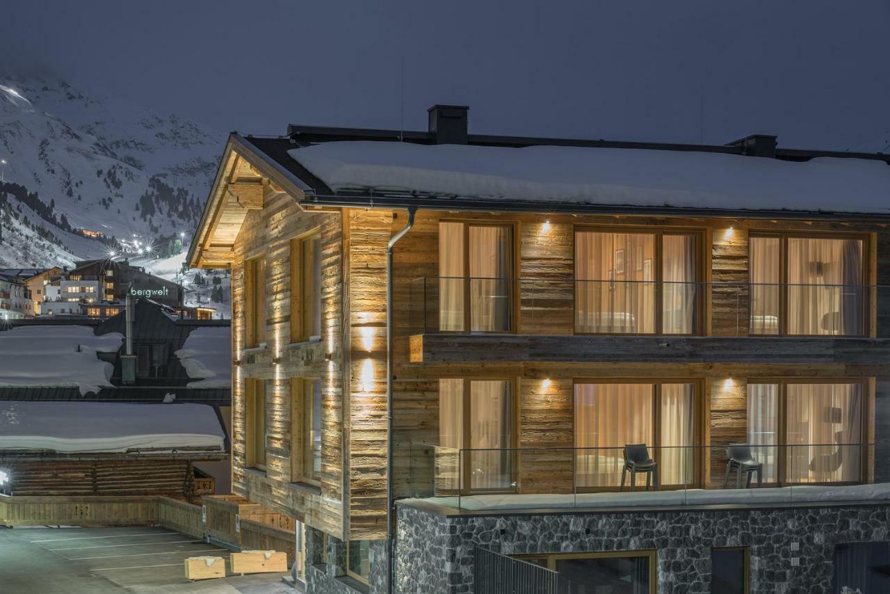 Chalet Obergurgl Luxury Apartments Exteriör bild